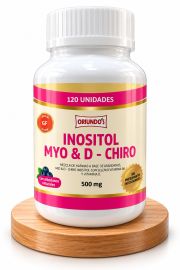 INOSITOL MYO Y D CHIRO CAP X 120